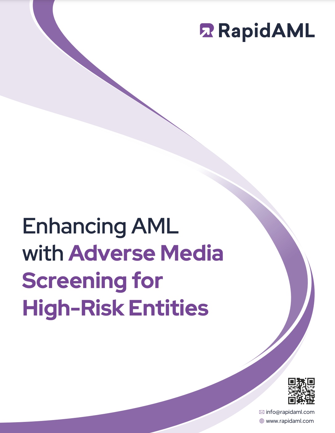 adverse media screening for high-risk entities